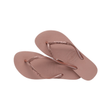 Slim Glitter Flip Flops