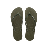 Slim Glitter Flip Flops