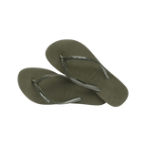 Slim Glitter Flip Flops