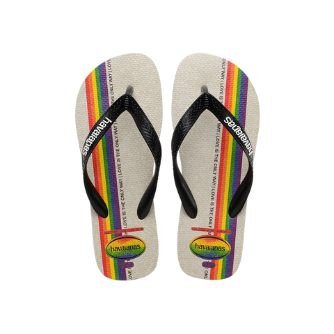 Top Pride Flip Flops