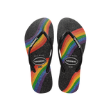 Slim Pride Flip Flops