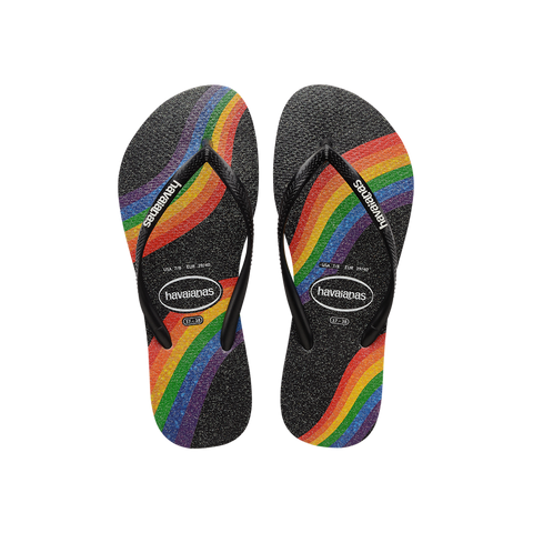 Slim Pride Flip Flops