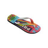 Top Pride Rainbow Flip Flops