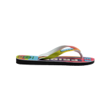 Top Pride Rainbow Flip Flops