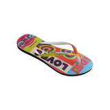 Slim Pride Rainbow Flip Flops