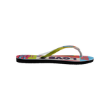 Slim Pride Rainbow Flip Flops