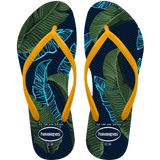Navy Blue/Banana Yellow Metallic