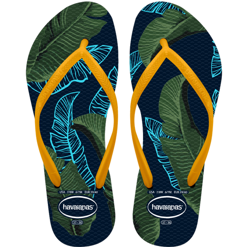 Navy Blue/Banana Yellow Metallic