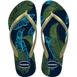Navy Blue/Chrome Metal Grass