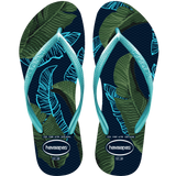 Navy Blue/Lake Green Metallic