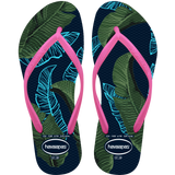 Navy Blue/Pink Hollywood Flourescent Metallic