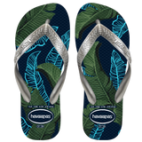 Navy Blue/Bright Silver
