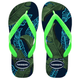 Navy Blue/Neon Green