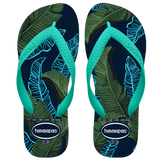 Navy Blue/Turquoise