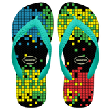 Black/Turquoise