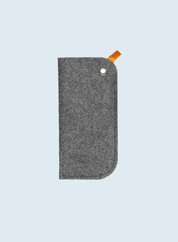 FELT EYEWEAR POUCH