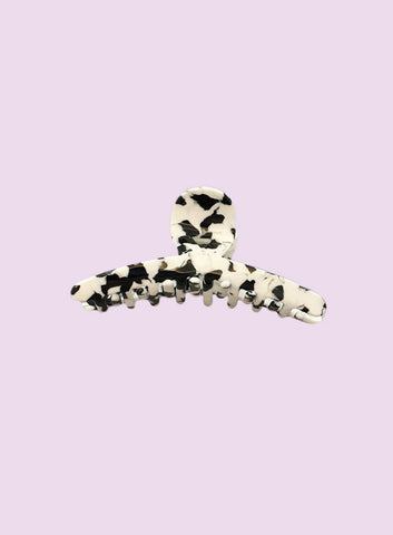 XL MONOCHROME CLAW CLIP