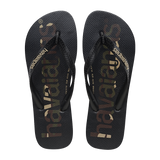 Top Logomania Flip Flops